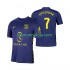 Camisola Atlético Madrid Antoine Griezmann 7 Homem Equipamento Segundo 2025-2026 Manga Curta